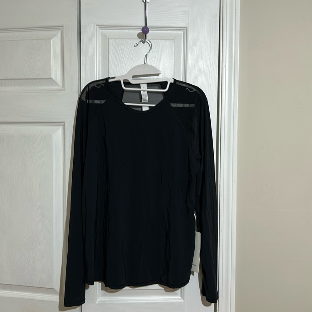 Lululemon long sleeve sculpt top